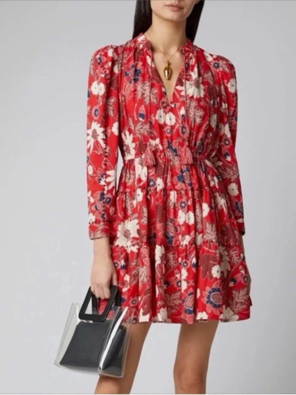 Ulla Johnson bold red